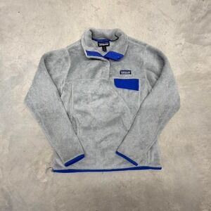 Vintage cozy Patagonia fleece sweater size S synchilla